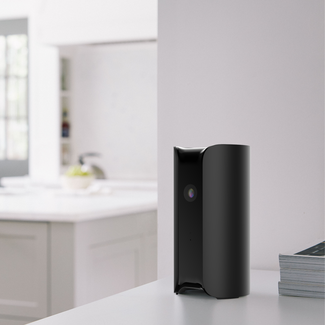 Canary All-in-One Home Security Device - UK Black