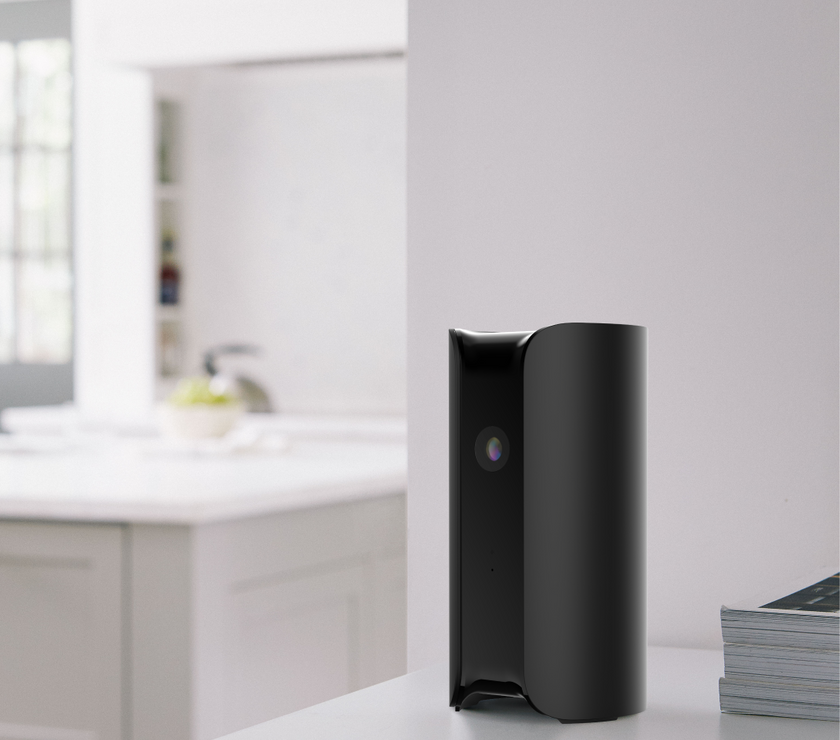 Canary All-in-One Home Security Device - UK Black