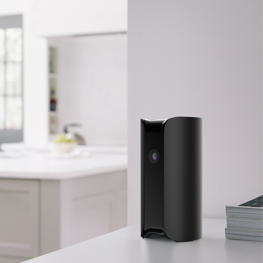 Canary All-in-One Home Security Device - UK Black