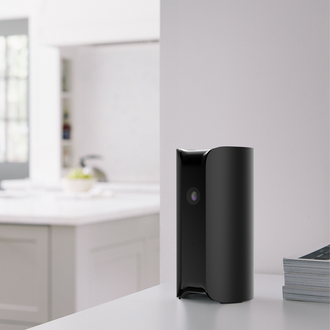 Canary All-in-One Home Security Device - UK Black