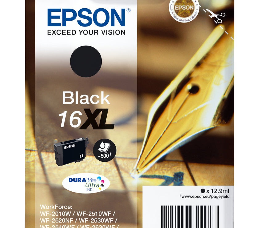 16XL Black Ink
