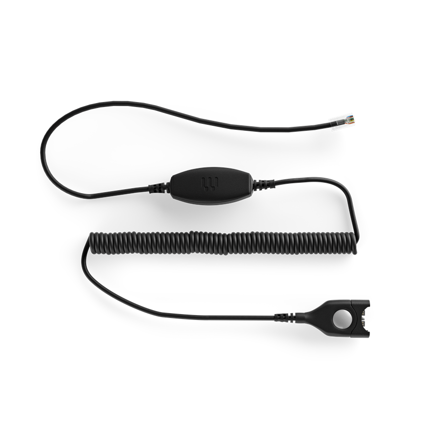 EPOS CAVA 31 Standard Bottom Cable ED-RJ9 (Avaya)