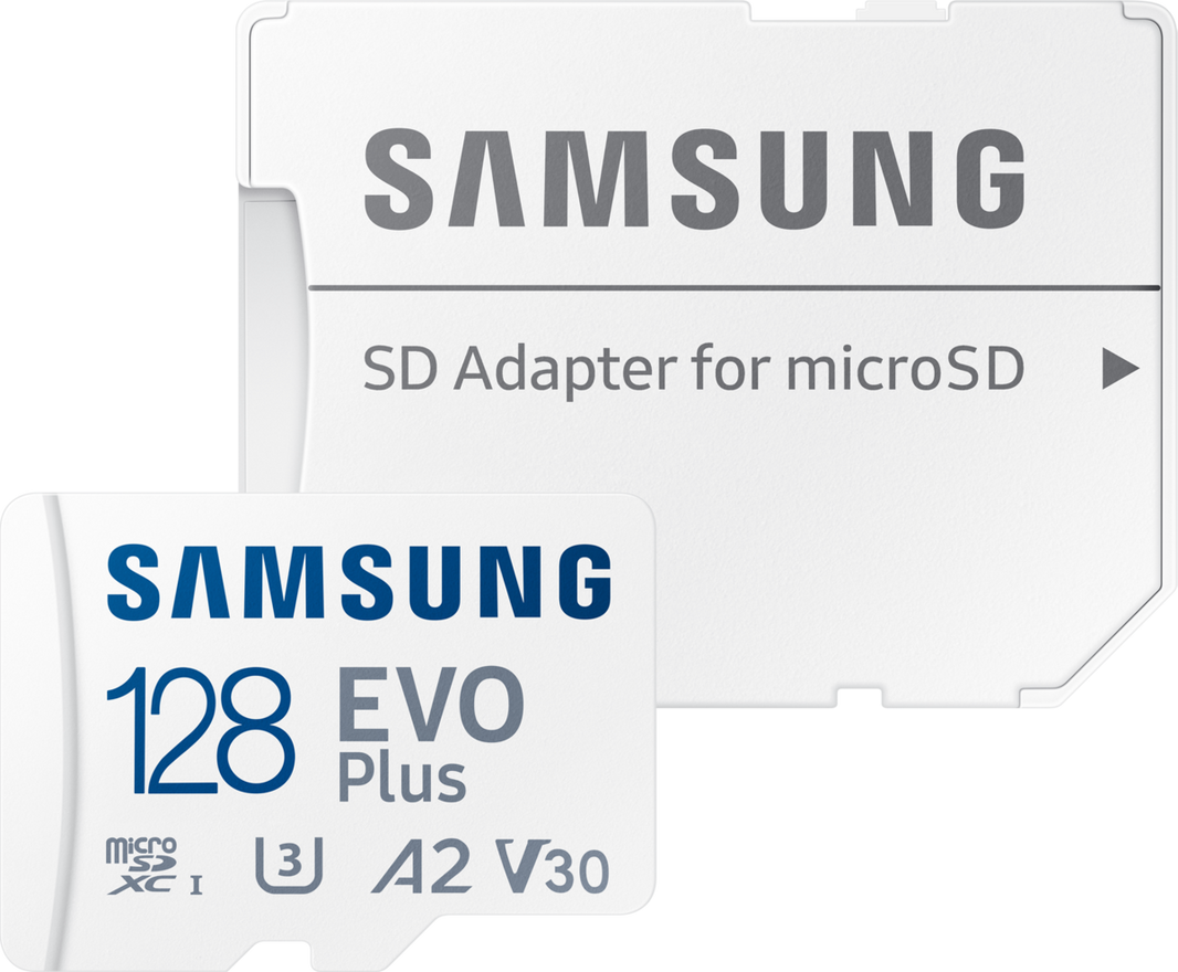 Samsung EVO Plus microSD Card 128GB