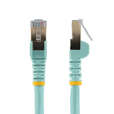 StarTech.com 20ft Aqua Cat6a STP Cable