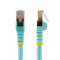StarTech 8ft Aqua Cat6a STP Cable