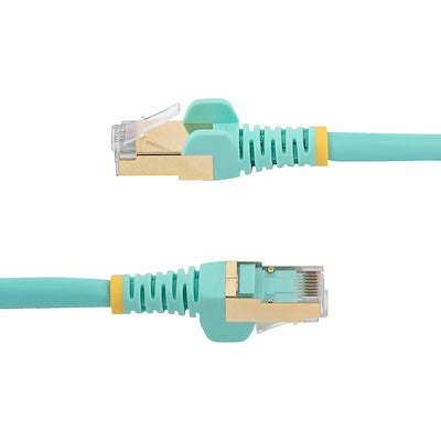 StarTech 8ft Aqua Cat6a STP Cable