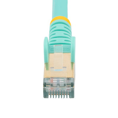 StarTech 5ft Aqua Cat6a STP Cable