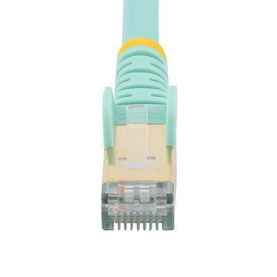 StarTech 3ft Aqua Cat6a STP Cable