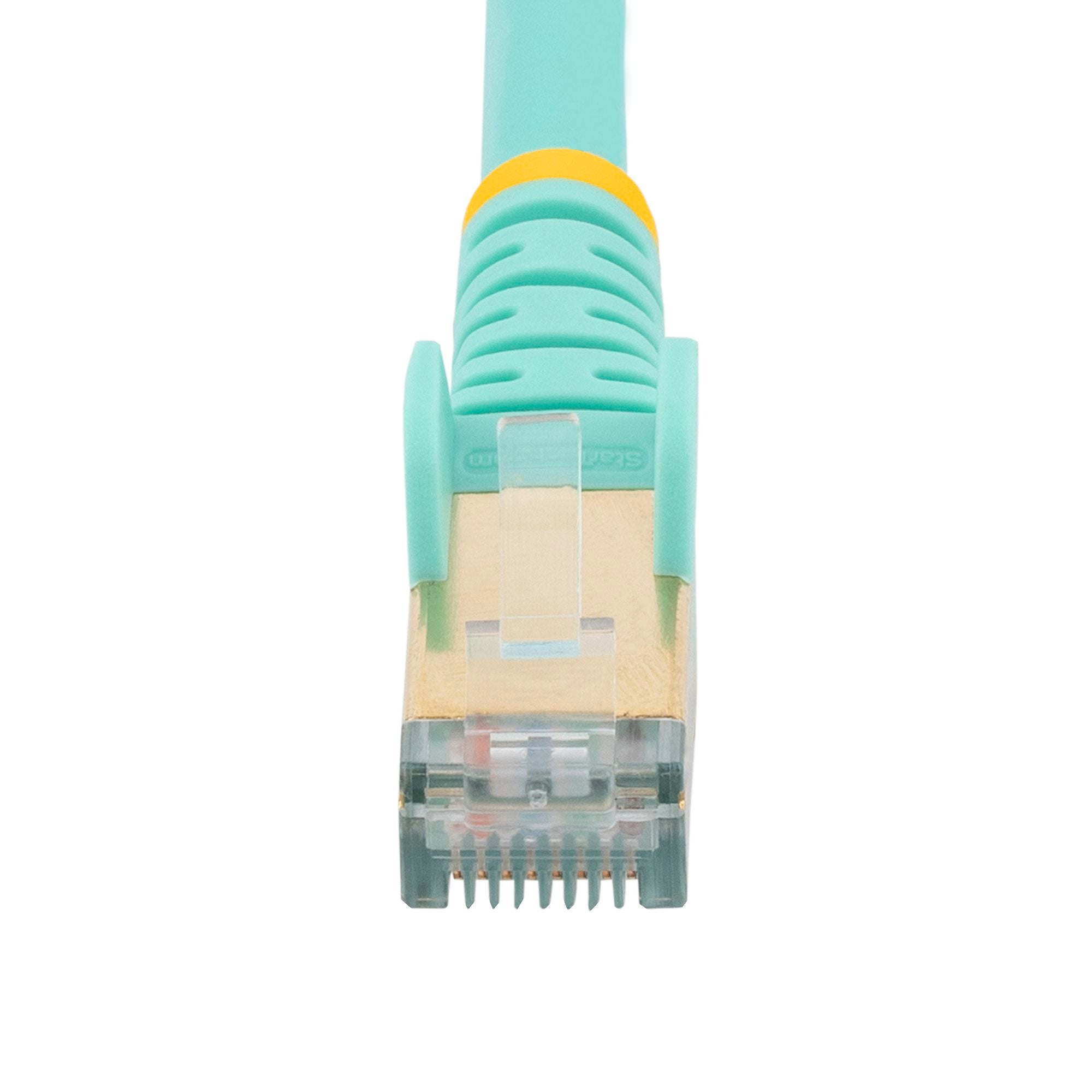 StarTech 35ft Aqua Cat6a STP Cable