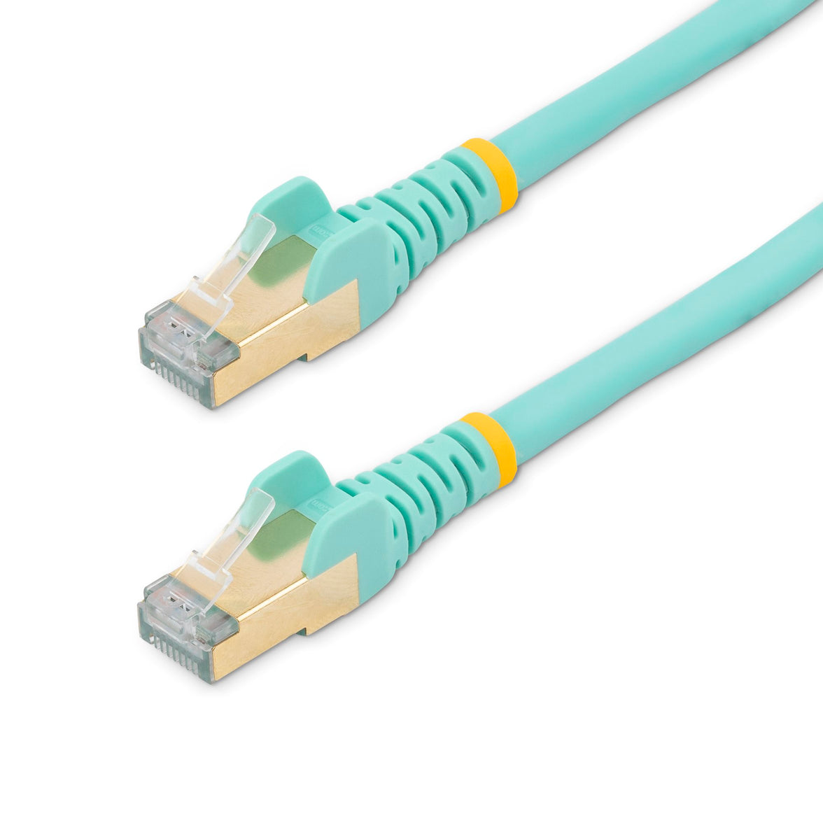 StarTech 35ft Aqua Cat6a STP Cable