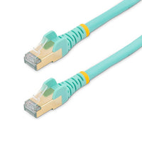 StarTech 12ft Aqua Cat6a STP Cable