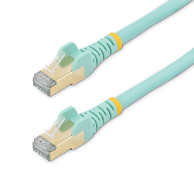StarTech 3ft Aqua Cat6a STP Cable