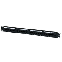 StarTech.com 24 Port 1U Cat6 Patch Panel