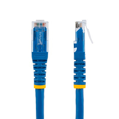 StarTech.com Blue Molded Cat6 Patch Cbl