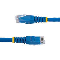StarTech.com Blue Molded Cat6 Patch Cbl