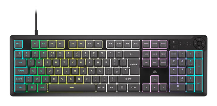 CORSAIR K55 CORE RGB GAMING KB GREY