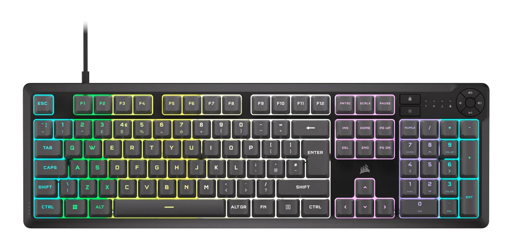 CORSAIR K55 CORE RGB GAMING KB GREY