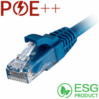 CNL 2.5M C6 Bl UTP Ls 24AWG SB
