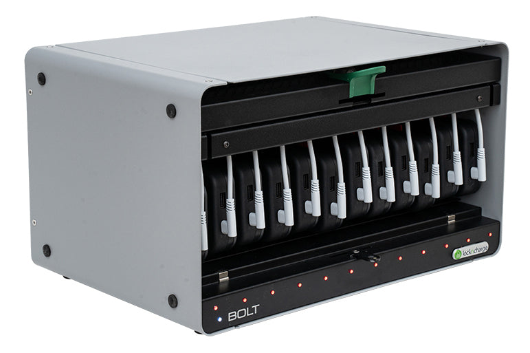LocknCharge BOLT 12, Portable device management cabinet