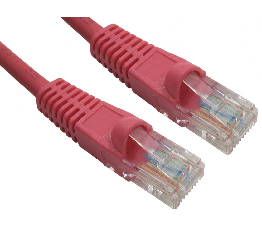CDL 1.5m  Cat6 LSZH Patch - Red