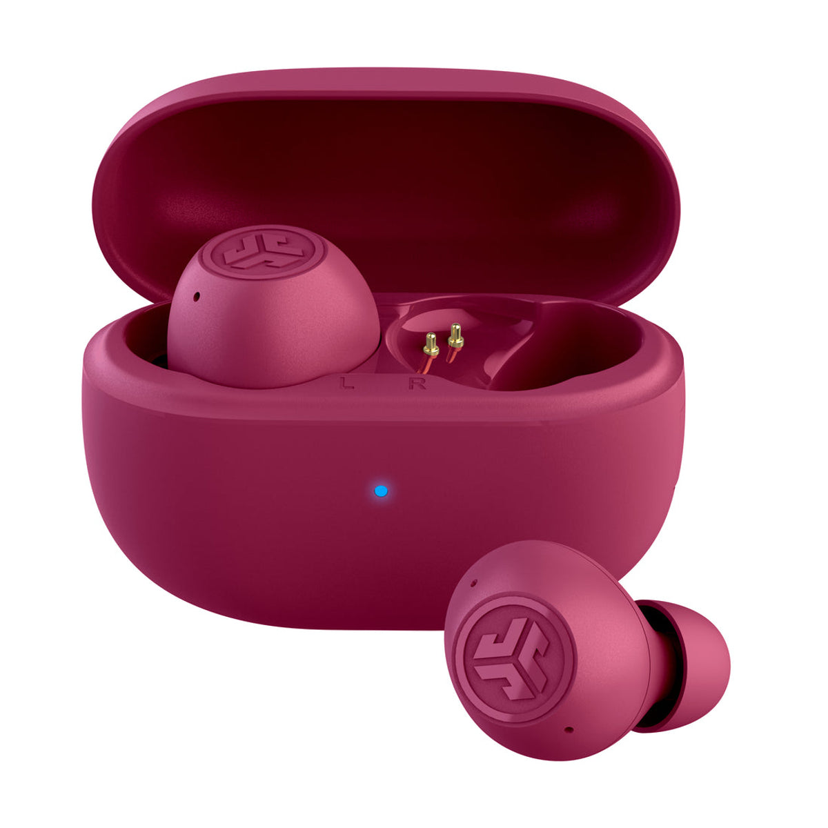 Go Pop ANC True W-less Earbuds - Fuchsia