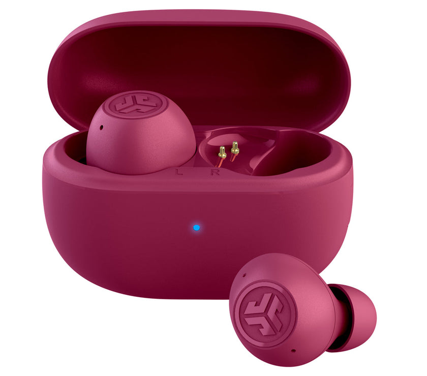 Go Pop ANC True W-less Earbuds - Fuchsia