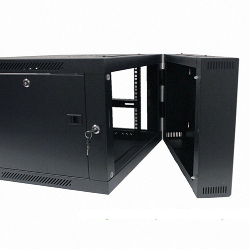 ALL-RACK 12U 550MM DEEP WALLBOX BLACK