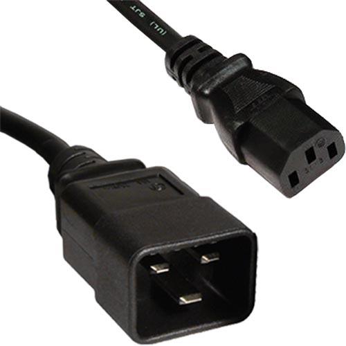 CNL 2M C20-C13 Bk PVC 1.5MM