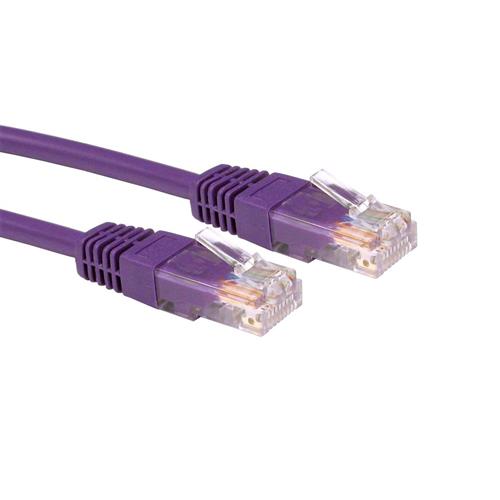 CDL 10m Cat5e Cbl - Violet 26AWG