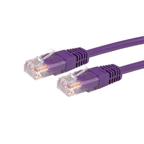 CDL 10m Cat5e Cbl - Violet 26AWG