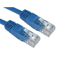 25MTR CAT 5E UTP CABLE -BLUE