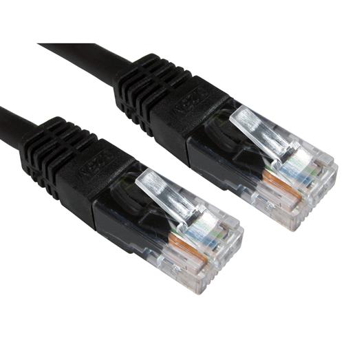30MTR CAT 6 UTP PVC - BLACK
