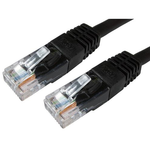 30MTR CAT 6 UTP PVC - BLACK