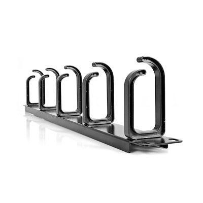 StarTech 1U 19 RACKMOUNT CABLE MANAGEMENT PANEL