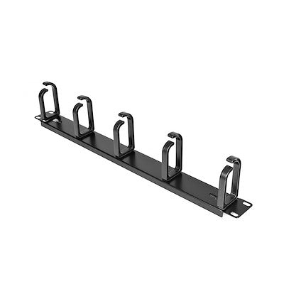 StarTech 1U 19 RACKMOUNT CABLE MANAGEMENT PANEL