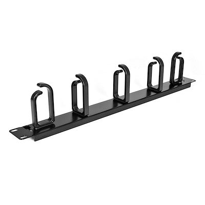 StarTech 1U 19 RACKMOUNT CABLE MANAGEMENT PANEL