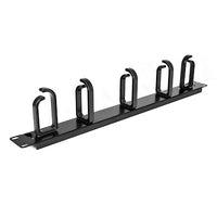 StarTech 1U 19 RACKMOUNT CABLE MANAGEMENT PANEL