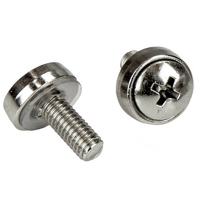 StarTech 100 PKG M5 MOUNTING SCREWS AND CAGE NUTS