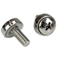 StarTech 100 PKG M5 MOUNTING SCREWS AND CAGE NUTS