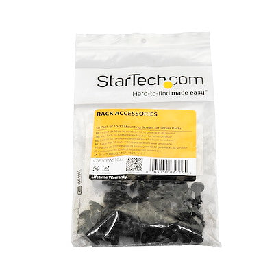 StarTech 50 Pkg 10-32 Screws