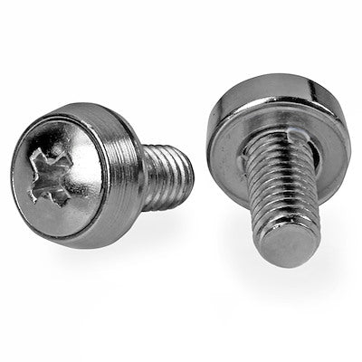 StarTech.com 12-24 Rack Screws