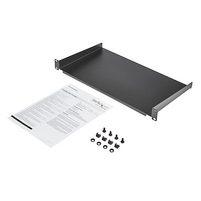 StarTech 1U SERVER RACK CABINET SHELF 10IN DEEP