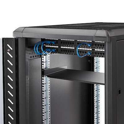 StarTech 1U SERVER RACK CABINET SHELF 10IN DEEP