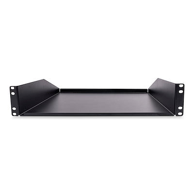 StarTech.com 2U Fixed Rack Shelf
