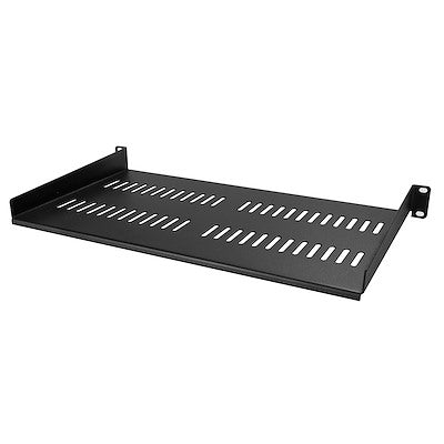 StarTech Vented 1U Rack Shelf - 10in