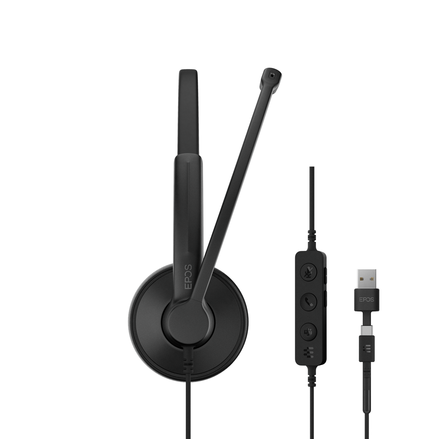 EPOS IMPACT 100 MS Mono USB-C+A