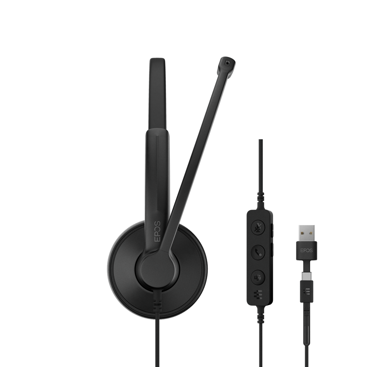 EPOS IMPACT 100 MS Mono USB-C+A