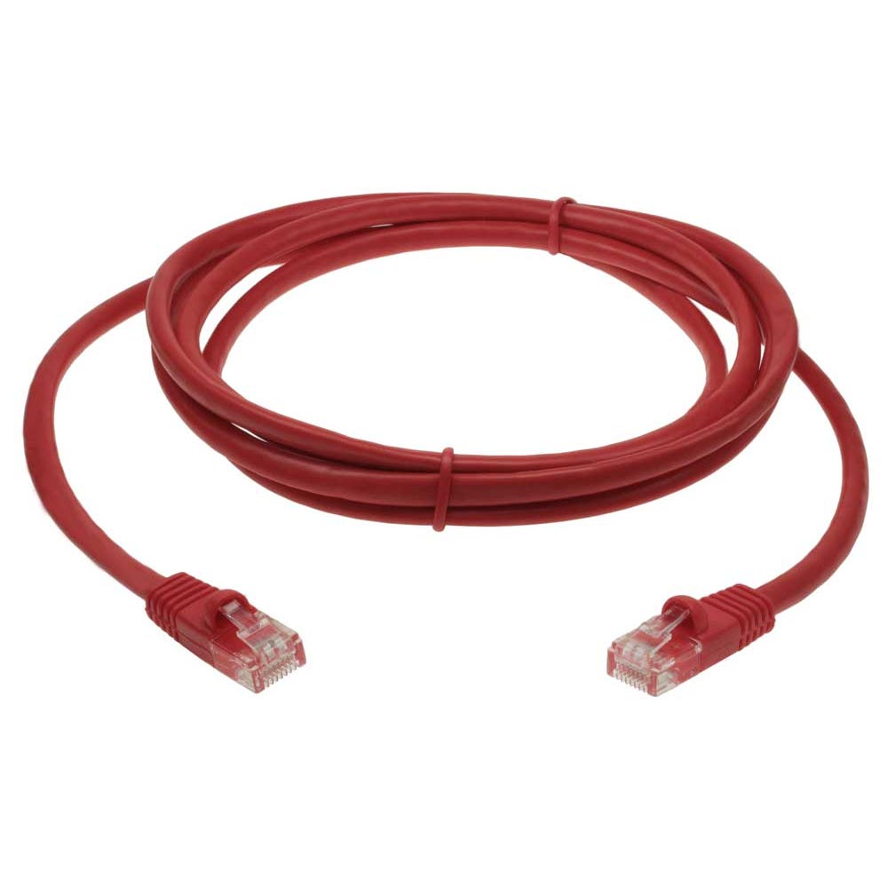 XELAN CAT5E PATCH LEAD 5M RED