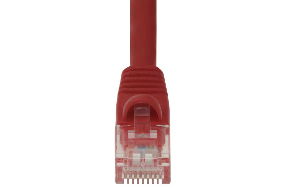 XELAN CAT5E PATCH LEAD 5M RED