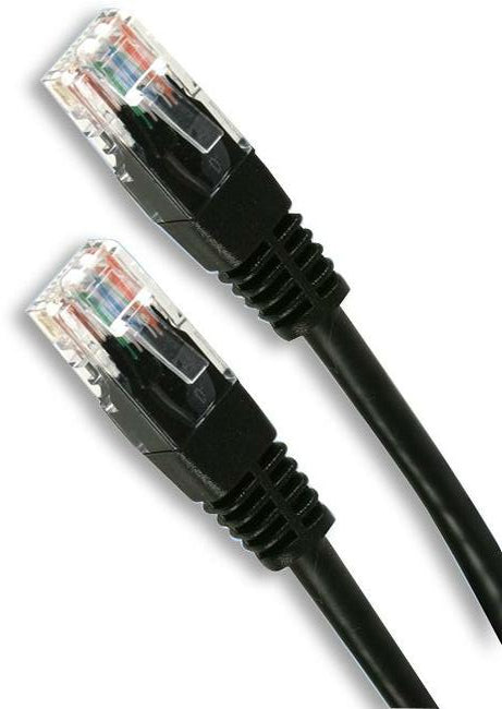Net-cable 10-metre Cat 5 Cable – Black